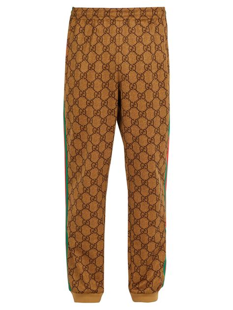 gucci trousers men's|Gucci sweatpants men's.